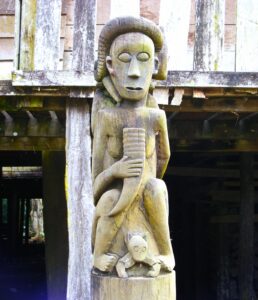 dayak culture mahakam river tour