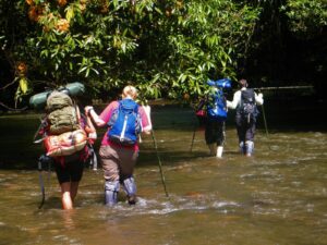 cross borneo trek