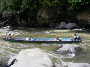 cross borneo trek